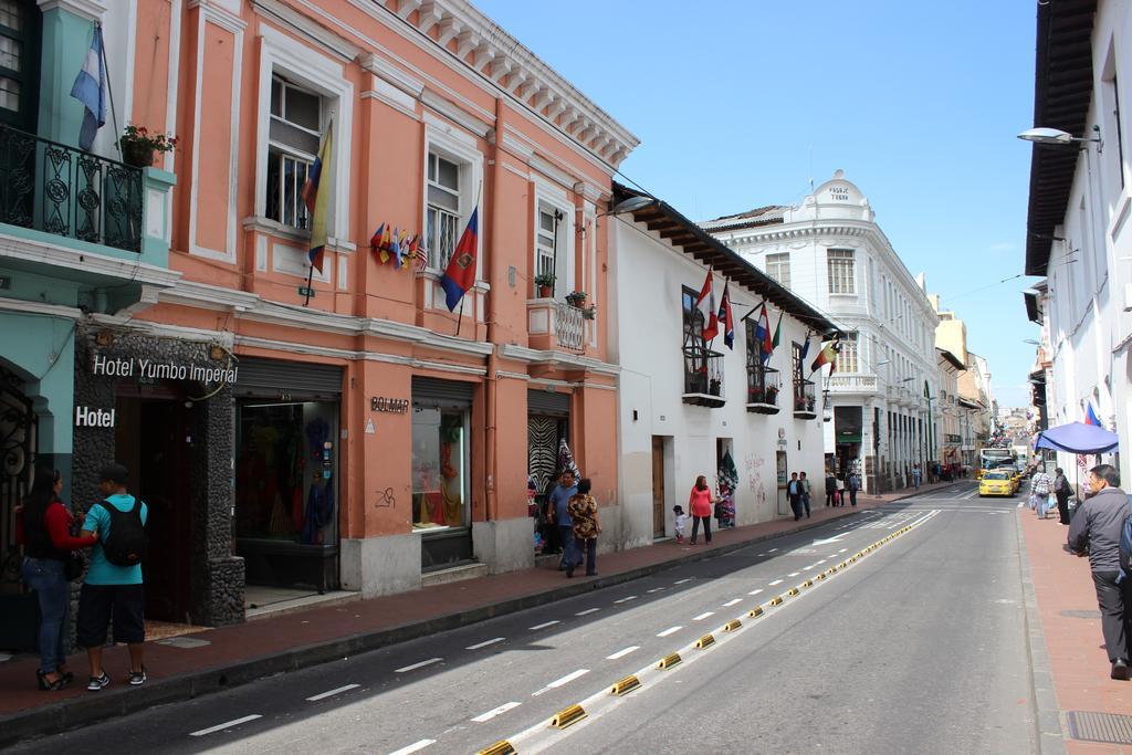 Hostal Yumbo Imperial Quito Dış mekan fotoğraf